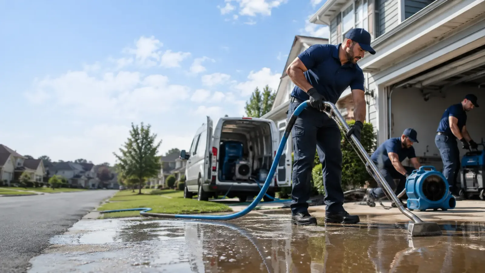 Flood Damage Restoration in Parkin, AR